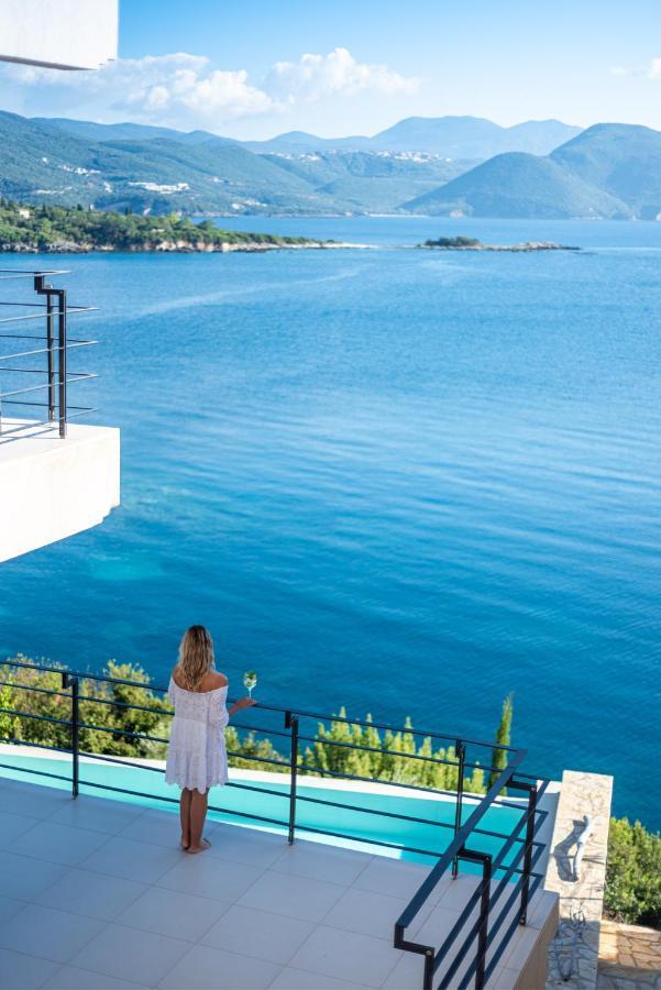 Myzen Villa Asana & Villa Kenshya Sívota Eksteriør billede