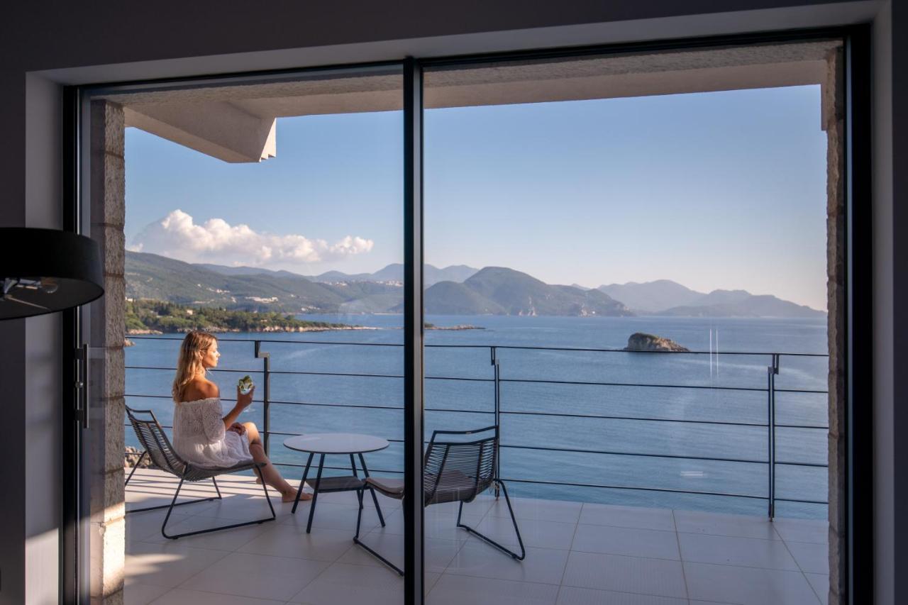 Myzen Villa Asana & Villa Kenshya Sívota Eksteriør billede