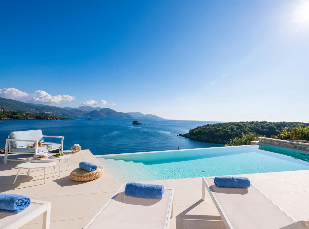 Myzen Villa Asana & Villa Kenshya Sívota Eksteriør billede